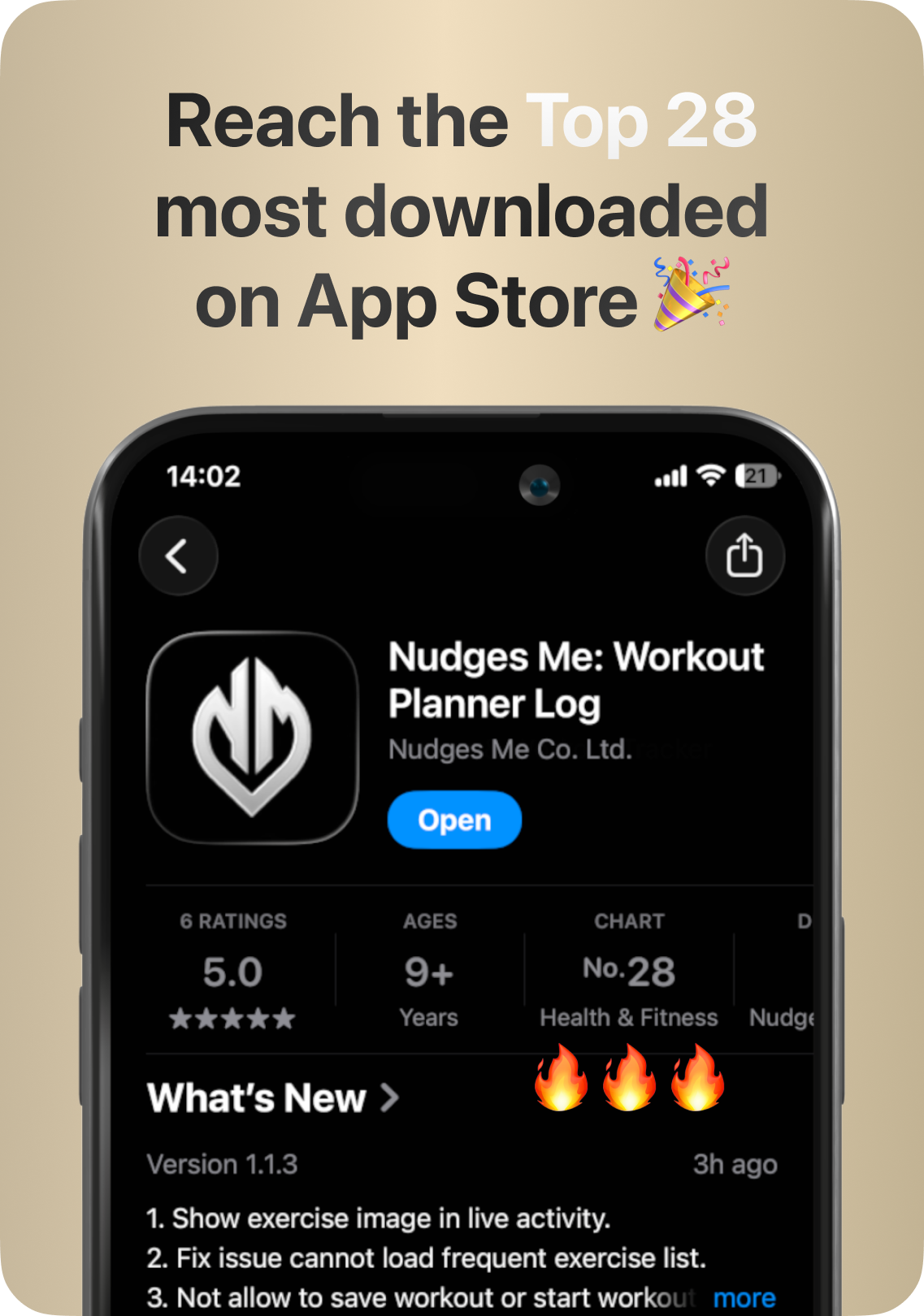 Nudges Me app preview
